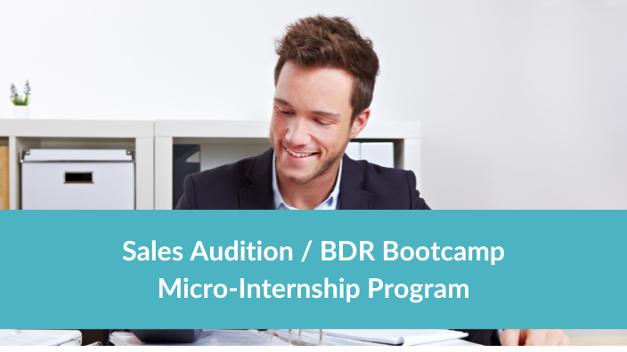 Sales Audition Programs introduce a career path while evaluating skill fit.