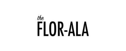 The Flor-Ala Logo Card