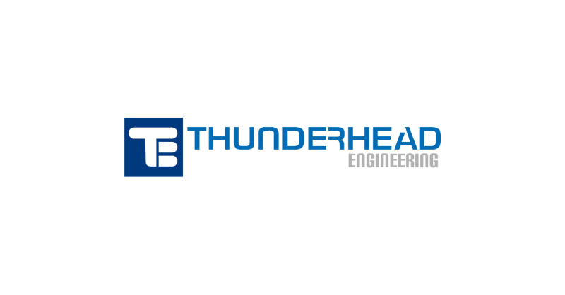 Thunderhead Engineering Logo: How Giving Back Led to the Right Fit on Parker Dewey