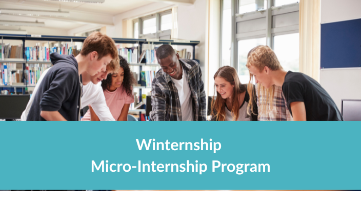 Winternship Programs increase accessibility for busy students unable to participate in traditional summer internships.