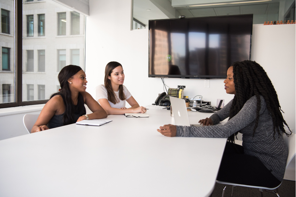 Parker Dewey helps current students connect with Alumni working in the field.