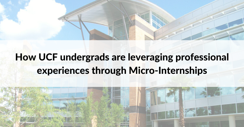 UCF-MicroInternships