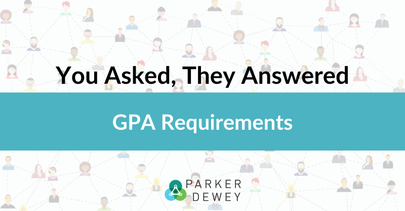 What's the deal with GPA requirements?