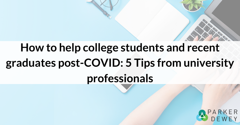 How to help college students