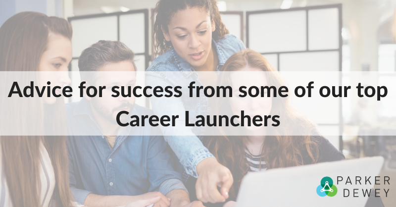 Tips for Career Launchers